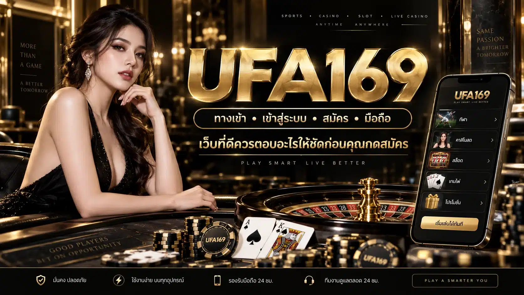 UFA169 น่าใช้จริงไหม? เว็บที่ดีควรตอบอะไรให้ชัดก่อนคุณกดสมัคร