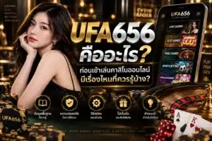UFA656 คืออะไร? ก่อนเข้าเล่นคาสิโนออนไลน์มีเรื่องไหนที่ควรรู้บ้าง