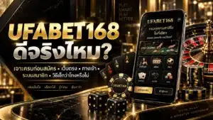 UFABET168 ดีจริงไหม? เจาะครบก่อนสมัคร ตั้งแต่เว็บตรง ทางเข้า ระบบสมาชิก ไปจนถึงวิธีเช็กว่าโกงหรือไม่
